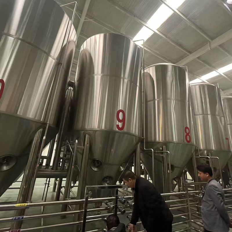 乌伊岭自酿啤酒设备